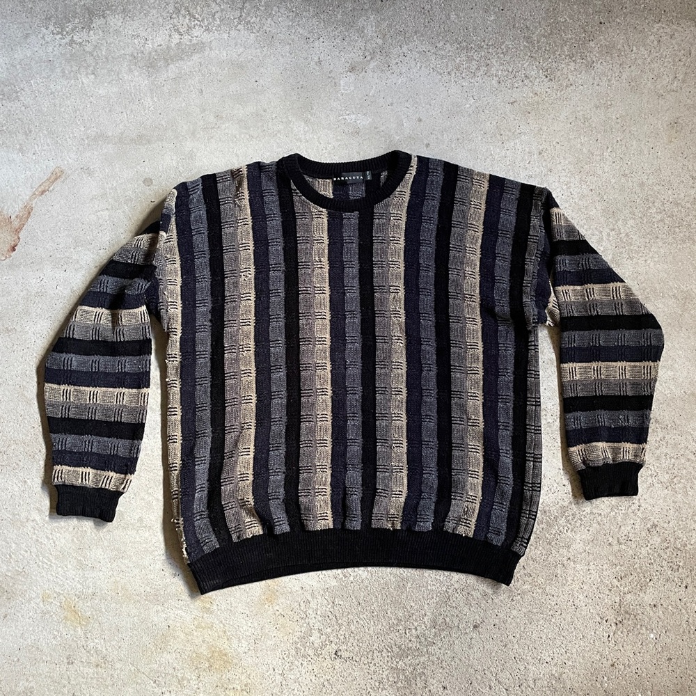 *Baracuda* Knit Crewneck Sweater